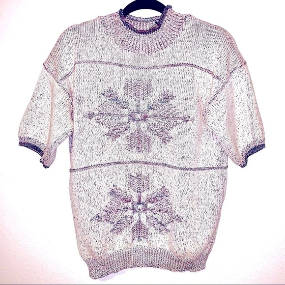 Carriage Court Vintage Holiday Sweater - Picture 2 of 3